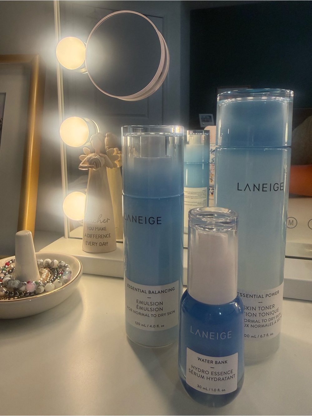LANEIGE Blue Hydrating Serum & Toner Set